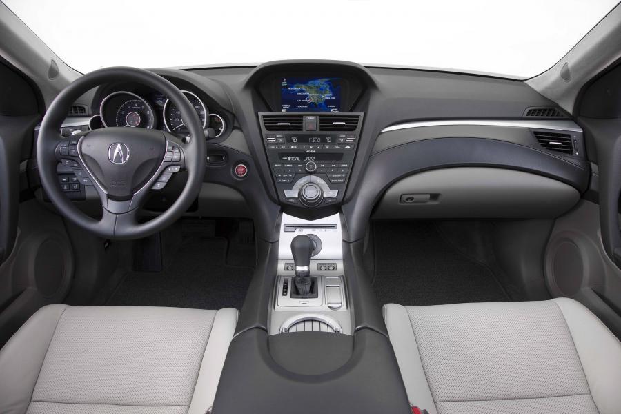 Торпедо Acura ZDX (YB1) 2009 года  (фото 16 из 200)